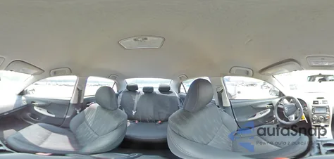 2013 Toyota Corolla Base from USA, damaged, VIN 5YFBU4EE3DP147790